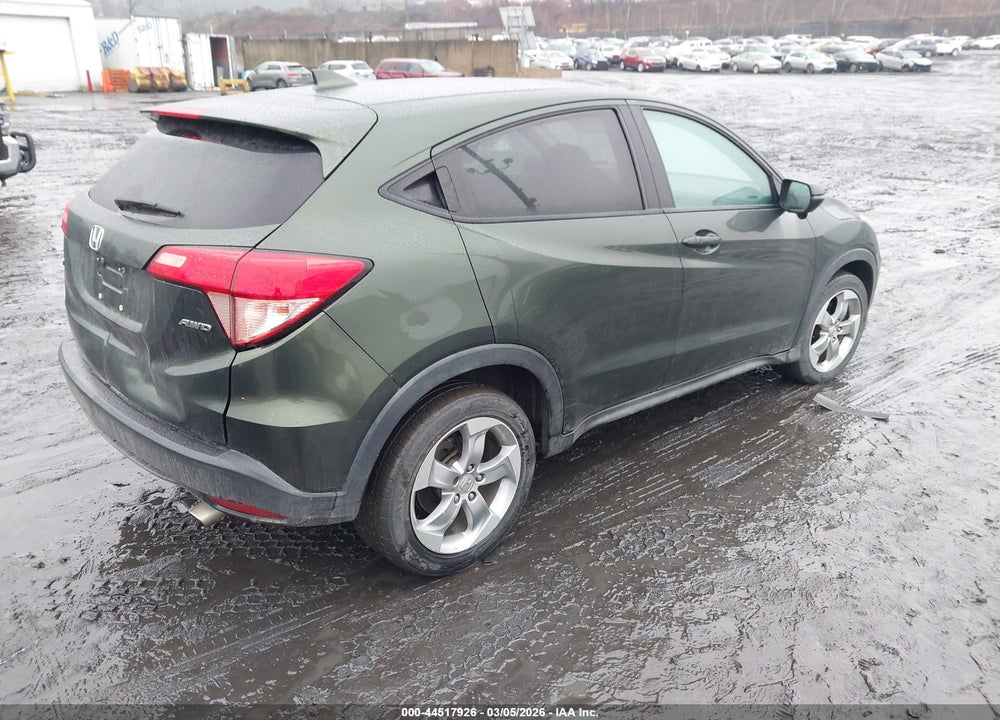 2016 HONDA HR-V EX VIN: 3CZRU6H54GM761291
