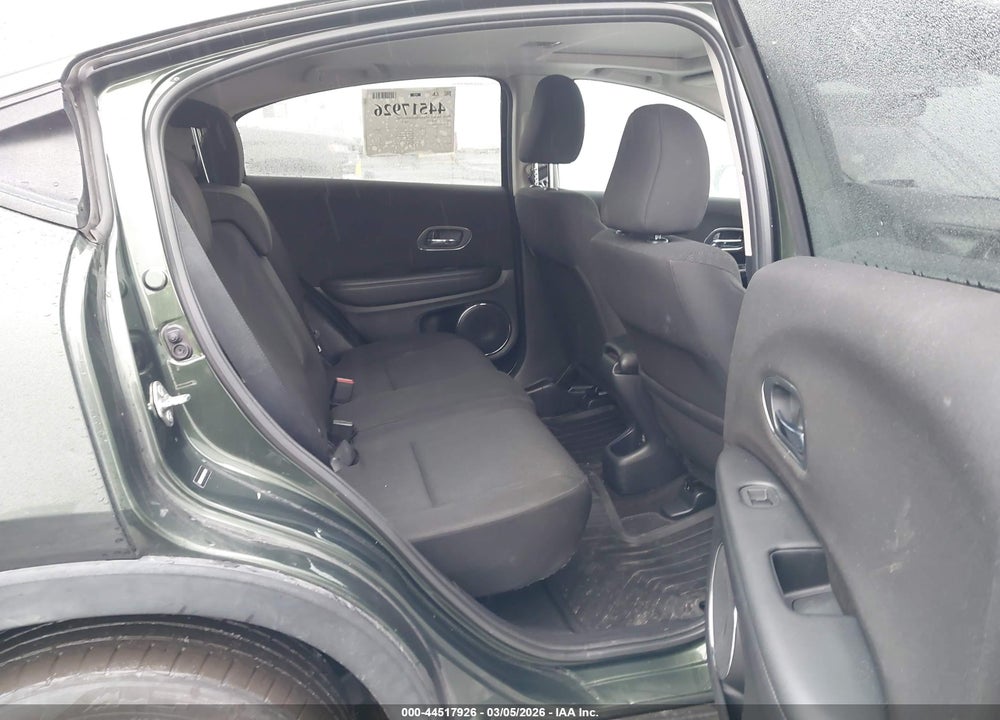 2016 HONDA HR-V EX VIN: 3CZRU6H54GM761291