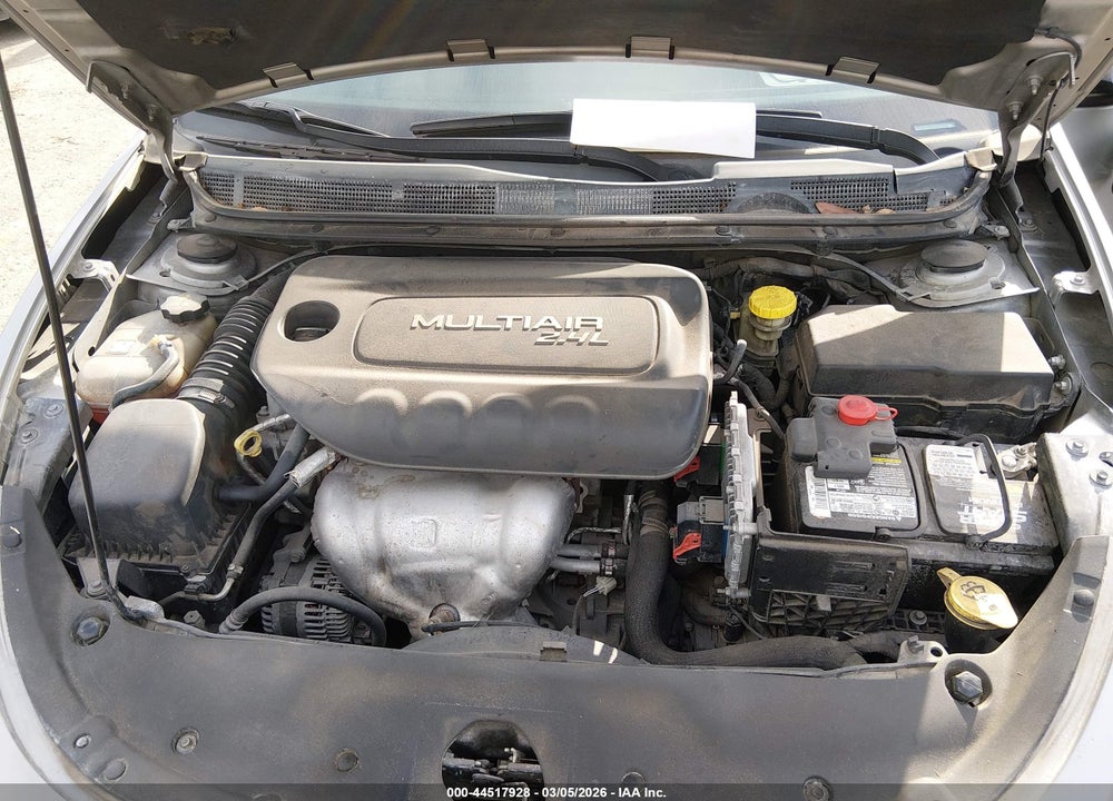 2015 DODGE DART LIMITED VIN: 1C3CDFCB9FD422789