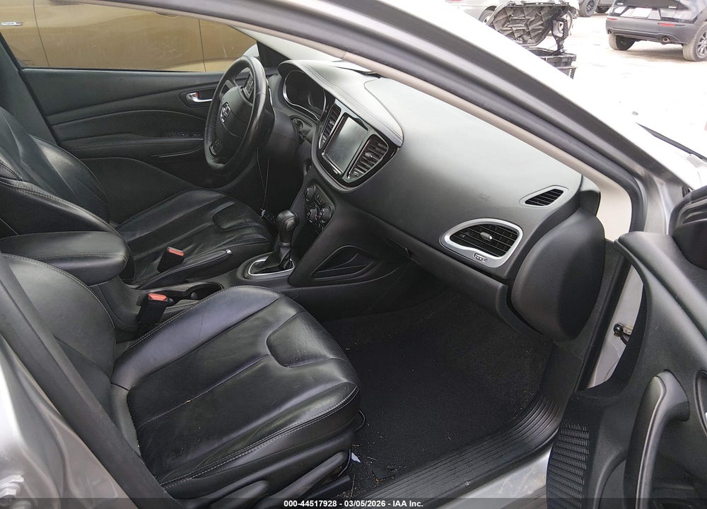 2015 DODGE DART LIMITED VIN: 1C3CDFCB9FD422789