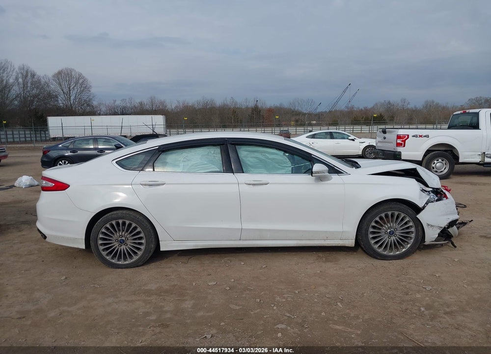 2016 FORD FUSION SE VIN: 3FA6P0T95GR313173