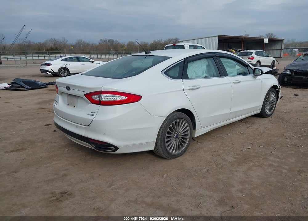 2016 FORD FUSION SE VIN: 3FA6P0T95GR313173
