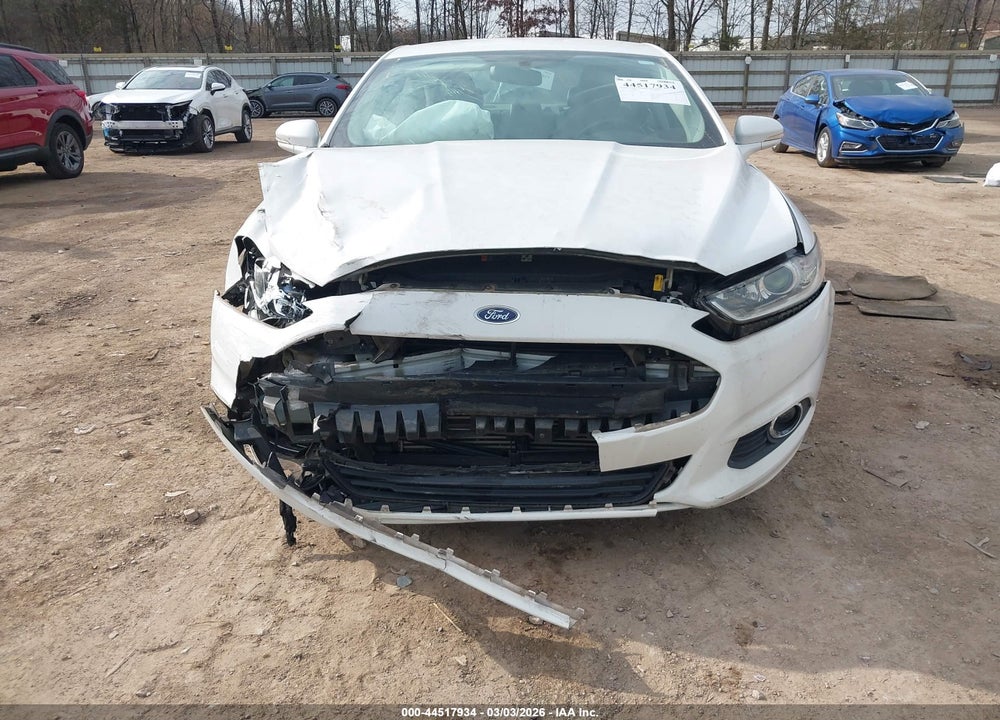 2016 FORD FUSION SE VIN: 3FA6P0T95GR313173