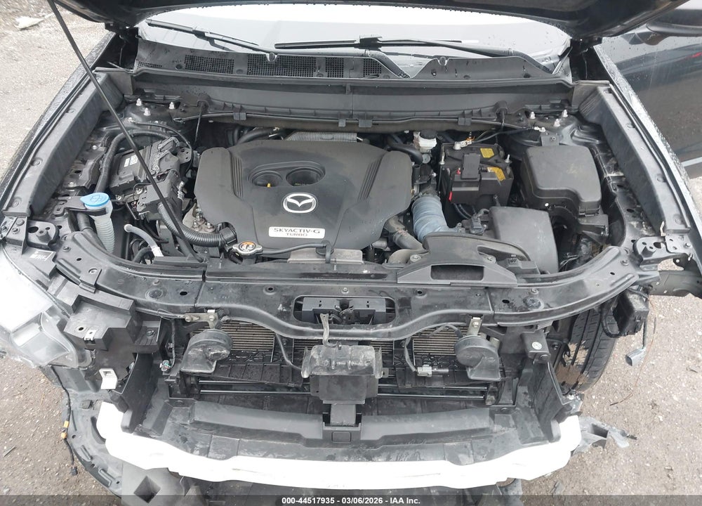 2022 MAZDA CX-9 TOURING VIN: JM3TCBCY9N0601505