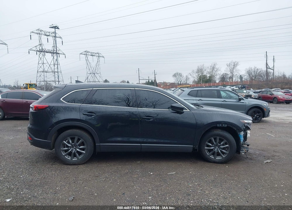 2022 MAZDA CX-9 TOURING VIN: JM3TCBCY9N0601505