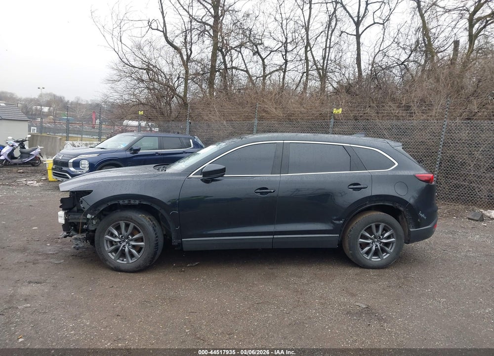 2022 MAZDA CX-9 TOURING VIN: JM3TCBCY9N0601505