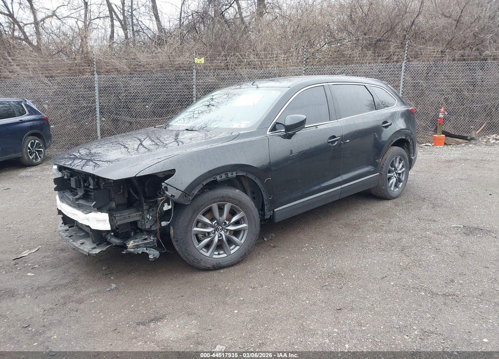 2022 MAZDA CX-9 TOURING VIN: JM3TCBCY9N0601505