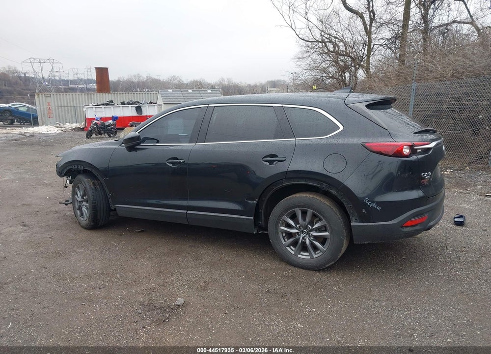 2022 MAZDA CX-9 TOURING VIN: JM3TCBCY9N0601505
