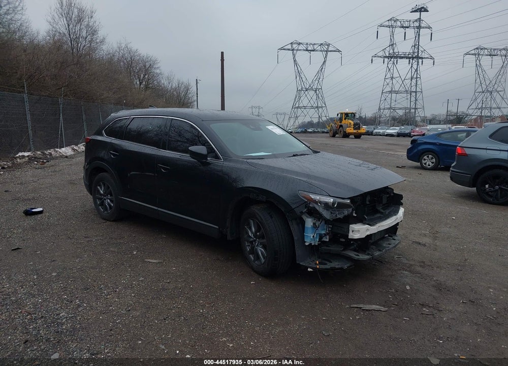 2022 MAZDA CX-9 TOURING VIN: JM3TCBCY9N0601505