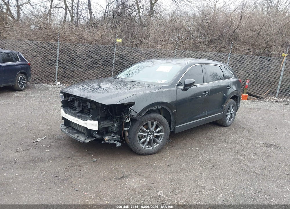 2022 MAZDA CX-9 TOURING VIN: JM3TCBCY9N0601505