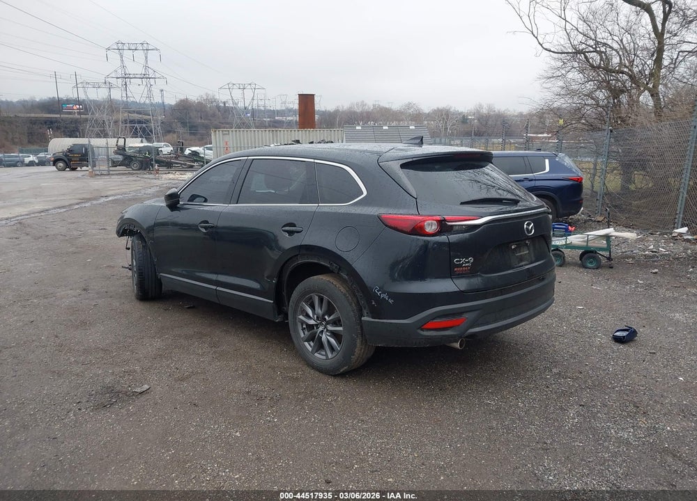 2022 MAZDA CX-9 TOURING VIN: JM3TCBCY9N0601505