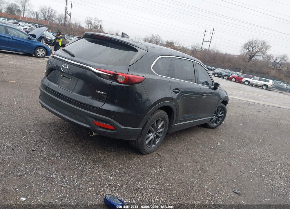 2022 MAZDA CX-9 TOURING VIN: JM3TCBCY9N0601505