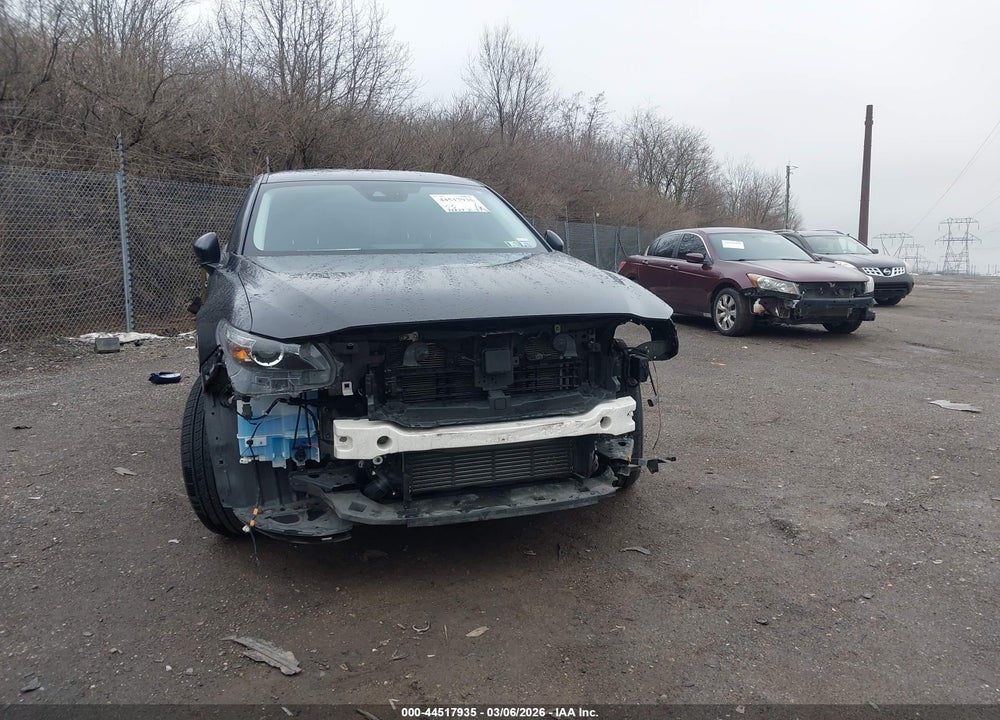 2022 MAZDA CX-9 TOURING VIN: JM3TCBCY9N0601505