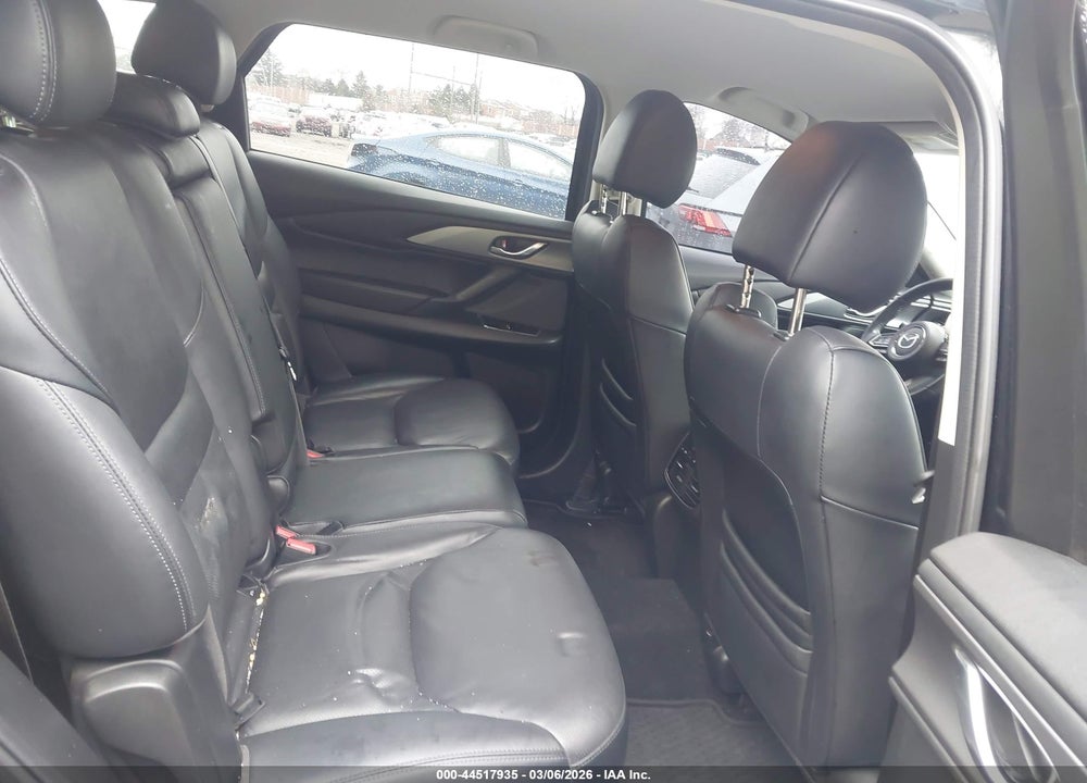 2022 MAZDA CX-9 TOURING VIN: JM3TCBCY9N0601505