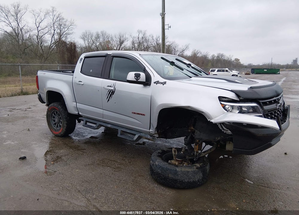 2018 CHEVROLET COLORADO ZR2 VIN: 1GCGTEEN8J1316071