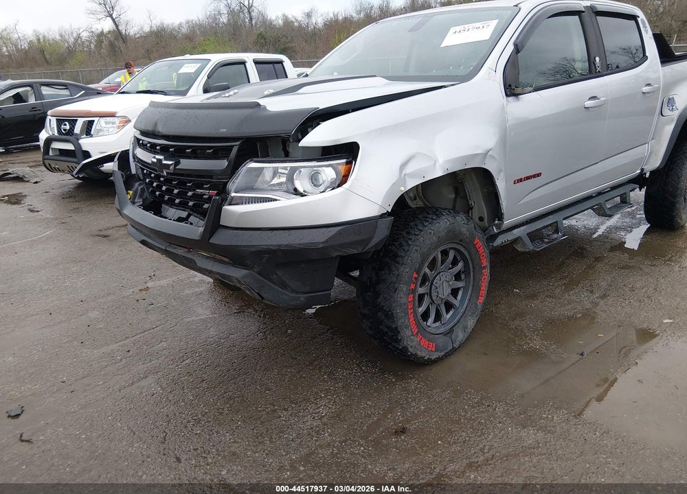 2018 CHEVROLET COLORADO ZR2 VIN: 1GCGTEEN8J1316071