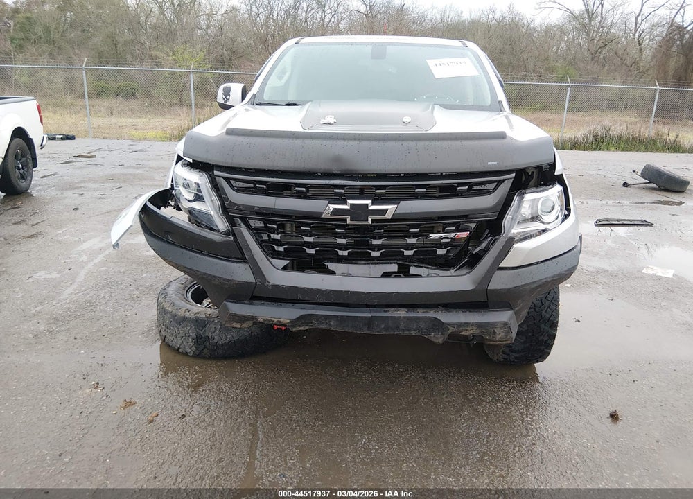 2018 CHEVROLET COLORADO ZR2 VIN: 1GCGTEEN8J1316071