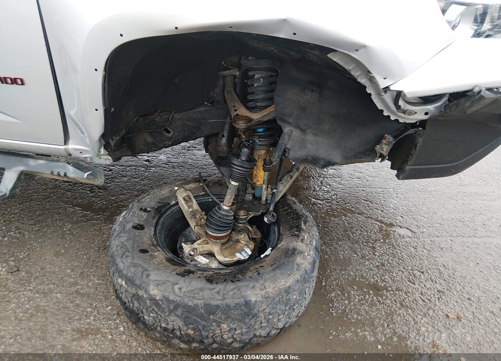 2018 CHEVROLET COLORADO ZR2 VIN: 1GCGTEEN8J1316071