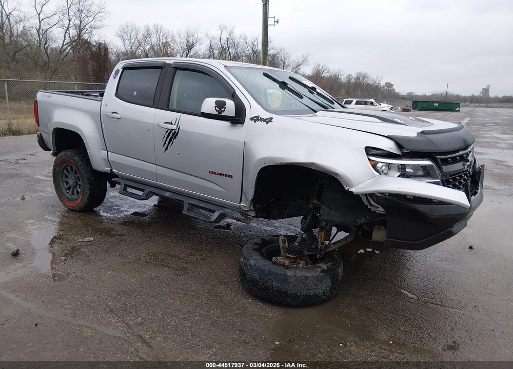2018 CHEVROLET COLORADO ZR2 VIN: 1GCGTEEN8J1316071