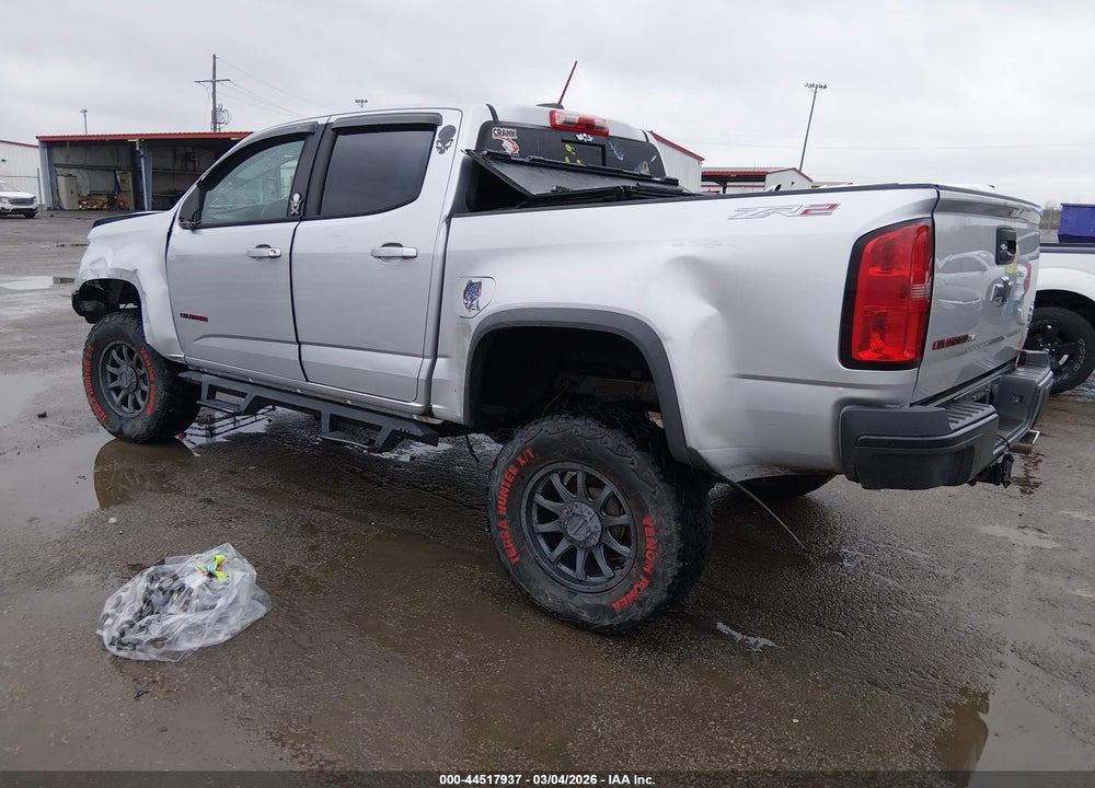 2018 CHEVROLET COLORADO ZR2 VIN: 1GCGTEEN8J1316071