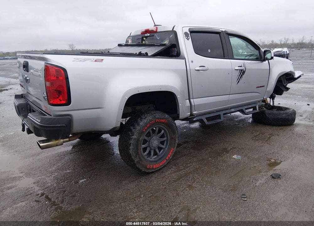 2018 CHEVROLET COLORADO ZR2 VIN: 1GCGTEEN8J1316071