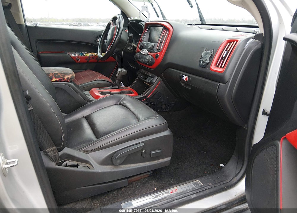 2018 CHEVROLET COLORADO ZR2 VIN: 1GCGTEEN8J1316071