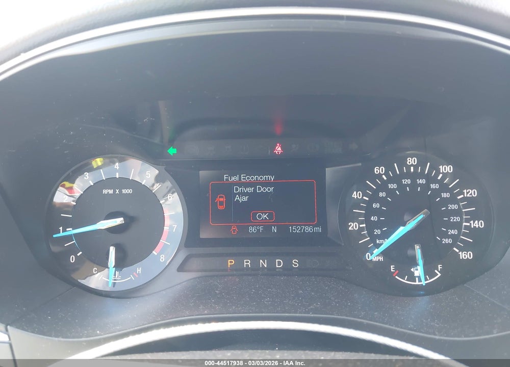 2015 FORD FUSION SE VIN: 3FA6P0H74FR205505