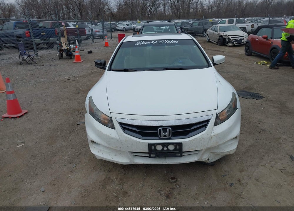 2012 HONDA ACCORD 3.5 EX-L VIN: 1HGCS2B81CA006797