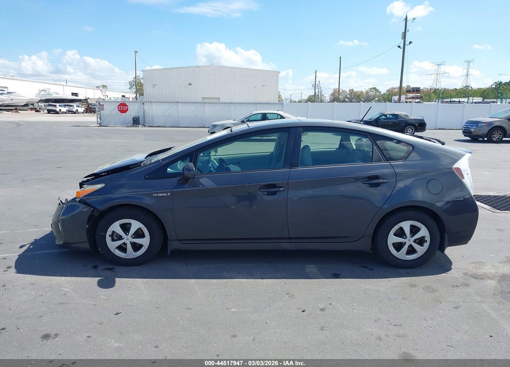 2012 TOYOTA PRIUS FOUR VIN: JTDKN3DU1C5378117
