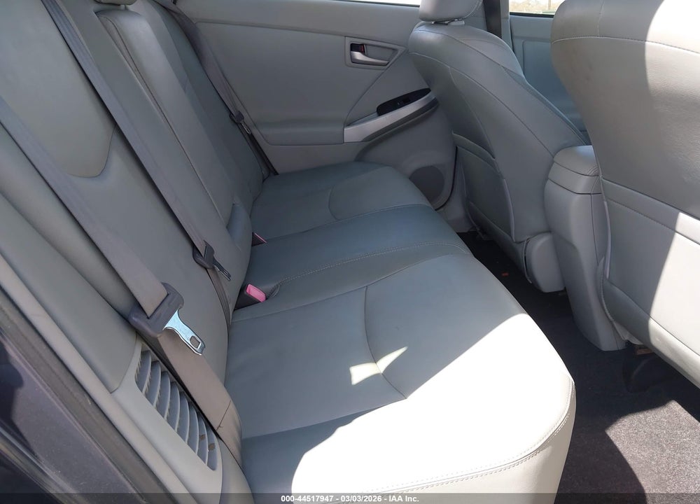 2012 TOYOTA PRIUS FOUR VIN: JTDKN3DU1C5378117