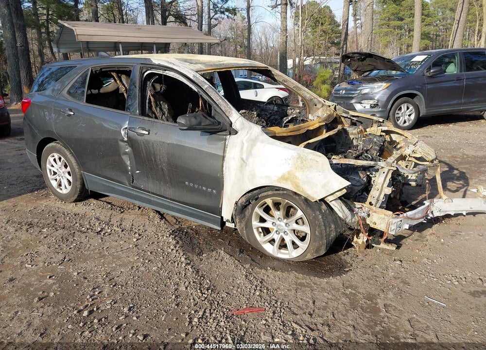 2018 CHEVROLET EQUINOX LS VIN: 2GNAXREV0J6310089
