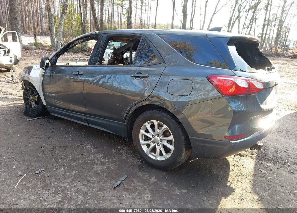 2018 CHEVROLET EQUINOX LS VIN: 2GNAXREV0J6310089