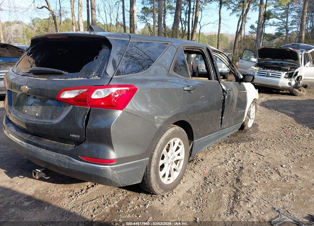 2018 CHEVROLET EQUINOX LS VIN: 2GNAXREV0J6310089