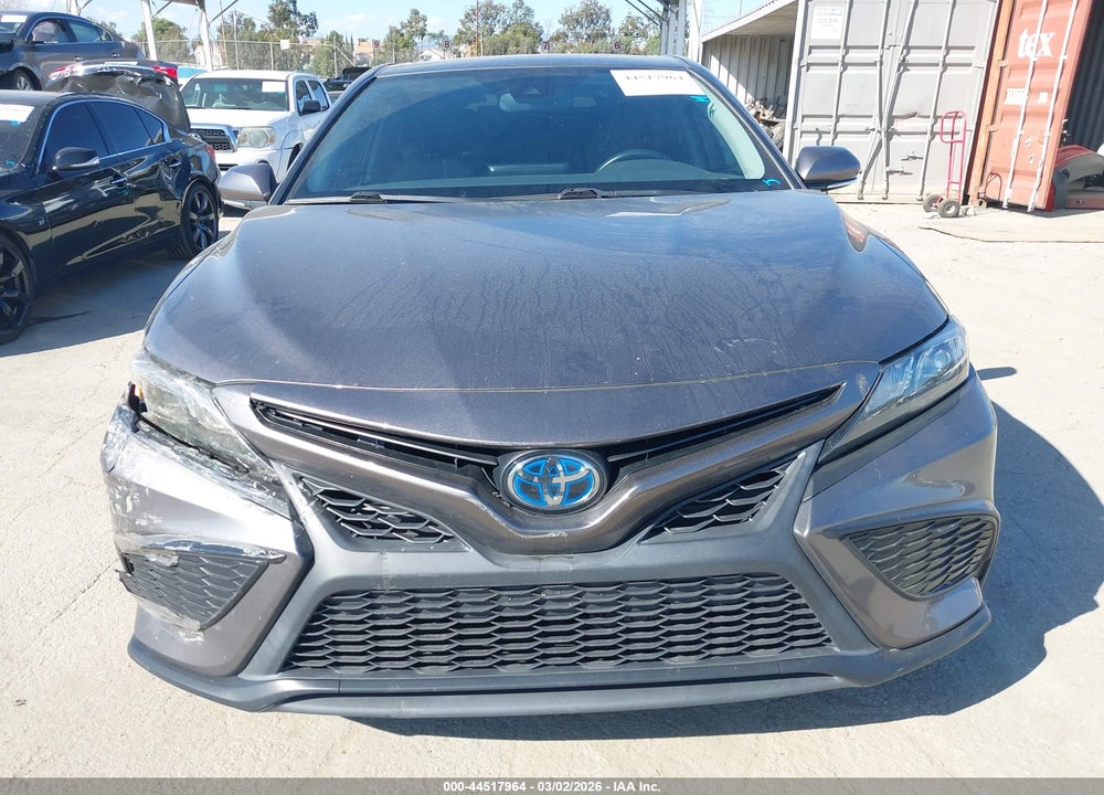 2023 TOYOTA CAMRY SE HYBRID VIN: 4T1S31AK4PU614764