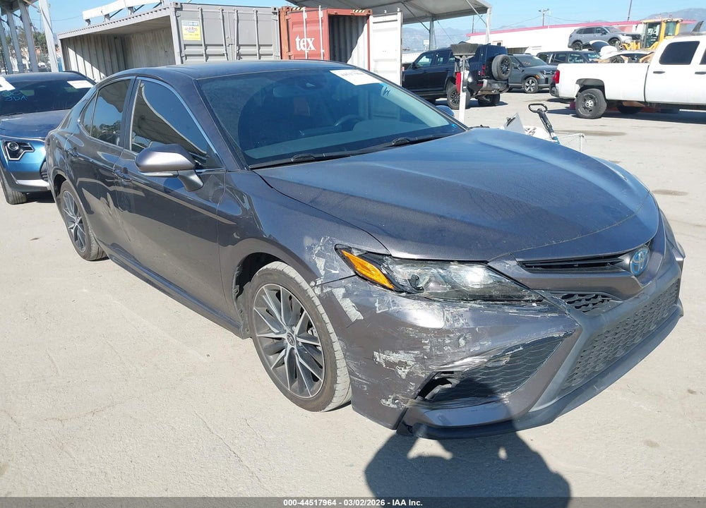 2023 TOYOTA CAMRY SE HYBRID VIN: 4T1S31AK4PU614764