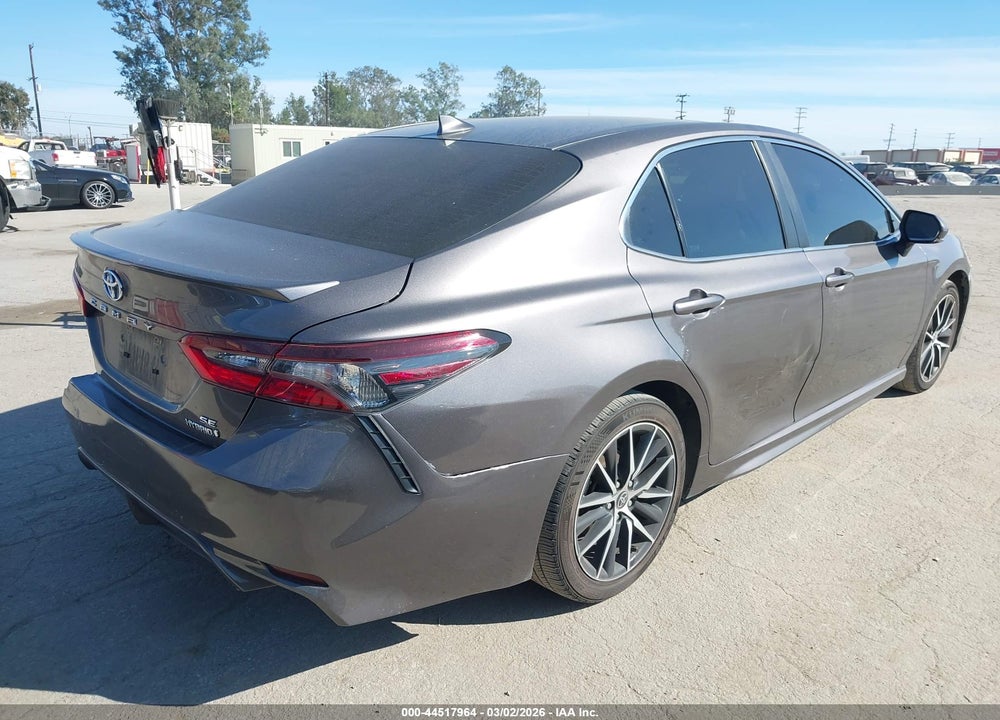 2023 TOYOTA CAMRY SE HYBRID VIN: 4T1S31AK4PU614764