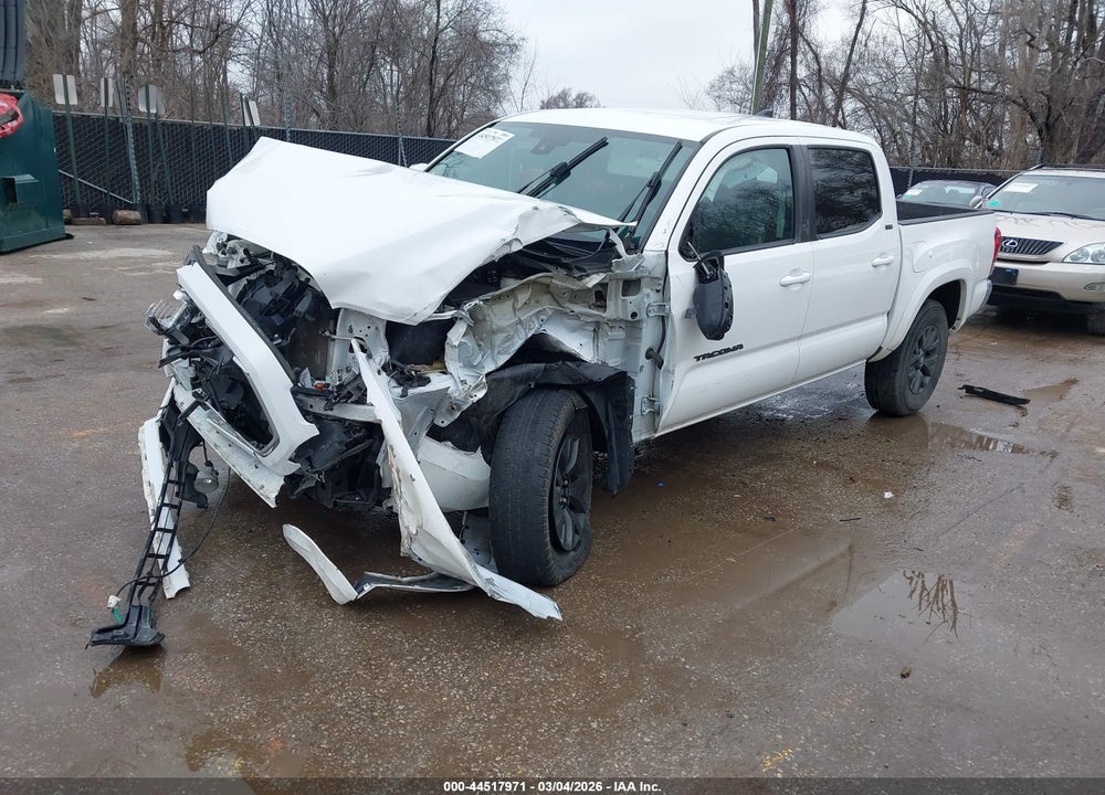 2021 TOYOTA TACOMA SR5 V6 VIN: 5TFAZ5CN5MX097367