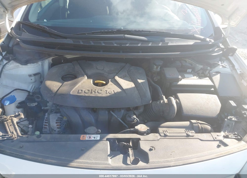 2016 KIA FORTE LX VIN: KNAFK4A63G5605087