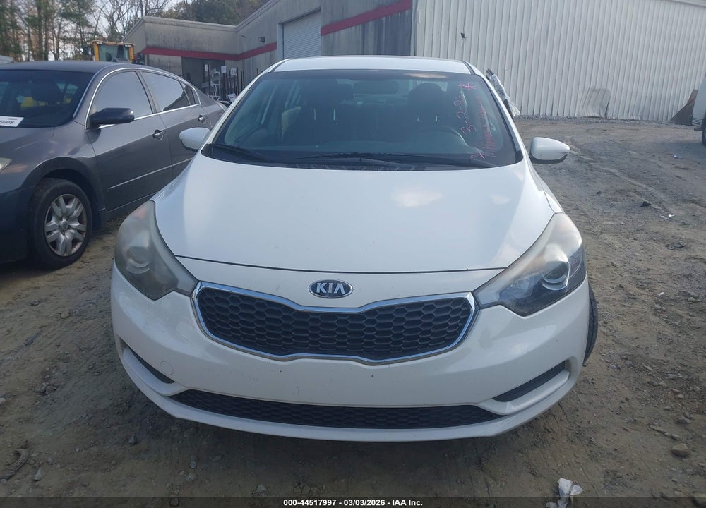 2016 KIA FORTE LX VIN: KNAFK4A63G5605087
