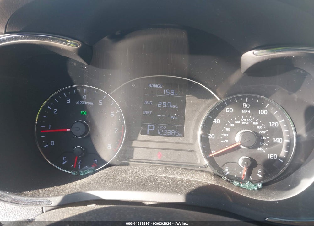 2016 KIA FORTE LX VIN: KNAFK4A63G5605087