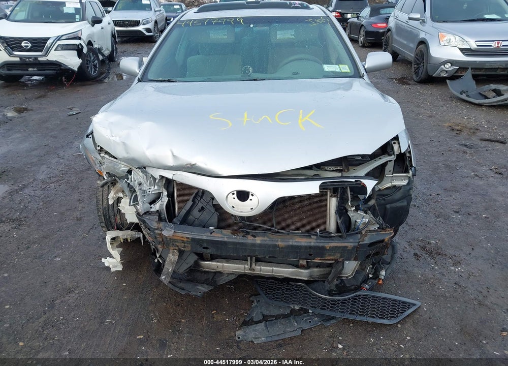 2007 TOYOTA CAMRY LE VIN: 4T1BE46K37U519262