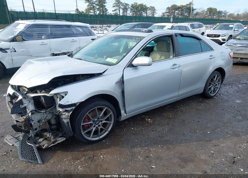 2007 TOYOTA CAMRY LE VIN: 4T1BE46K37U519262