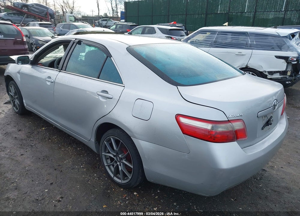 2007 TOYOTA CAMRY LE VIN: 4T1BE46K37U519262