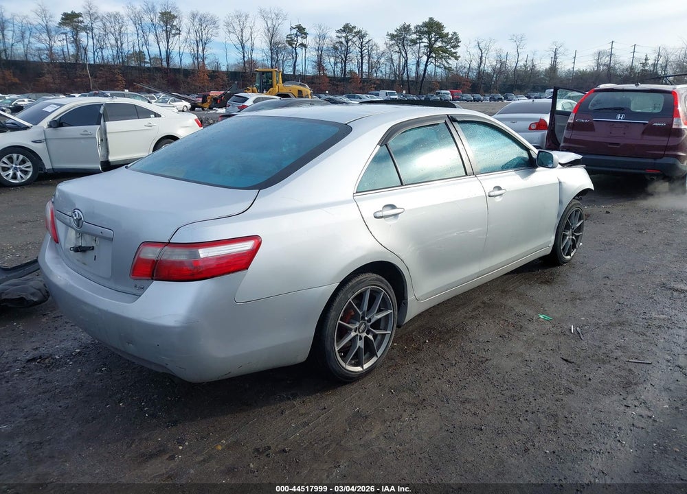 2007 TOYOTA CAMRY LE VIN: 4T1BE46K37U519262