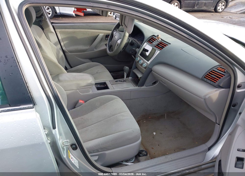 2007 TOYOTA CAMRY LE VIN: 4T1BE46K37U519262