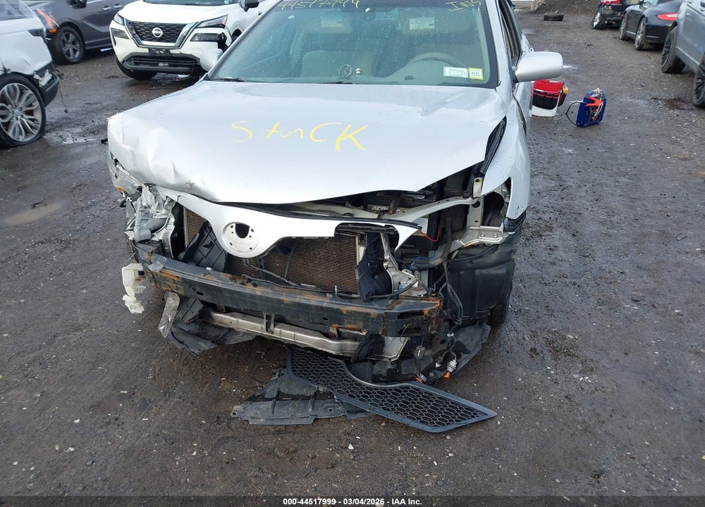2007 TOYOTA CAMRY LE VIN: 4T1BE46K37U519262