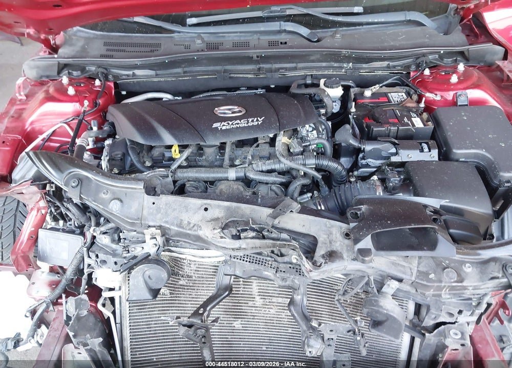 2018 MAZDA 3 TOURING VIN: 3MZBN1V36JM183175