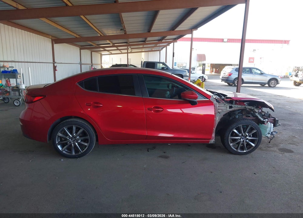 2018 MAZDA 3 TOURING VIN: 3MZBN1V36JM183175