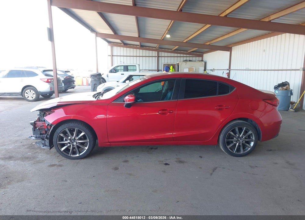 2018 MAZDA 3 TOURING VIN: 3MZBN1V36JM183175