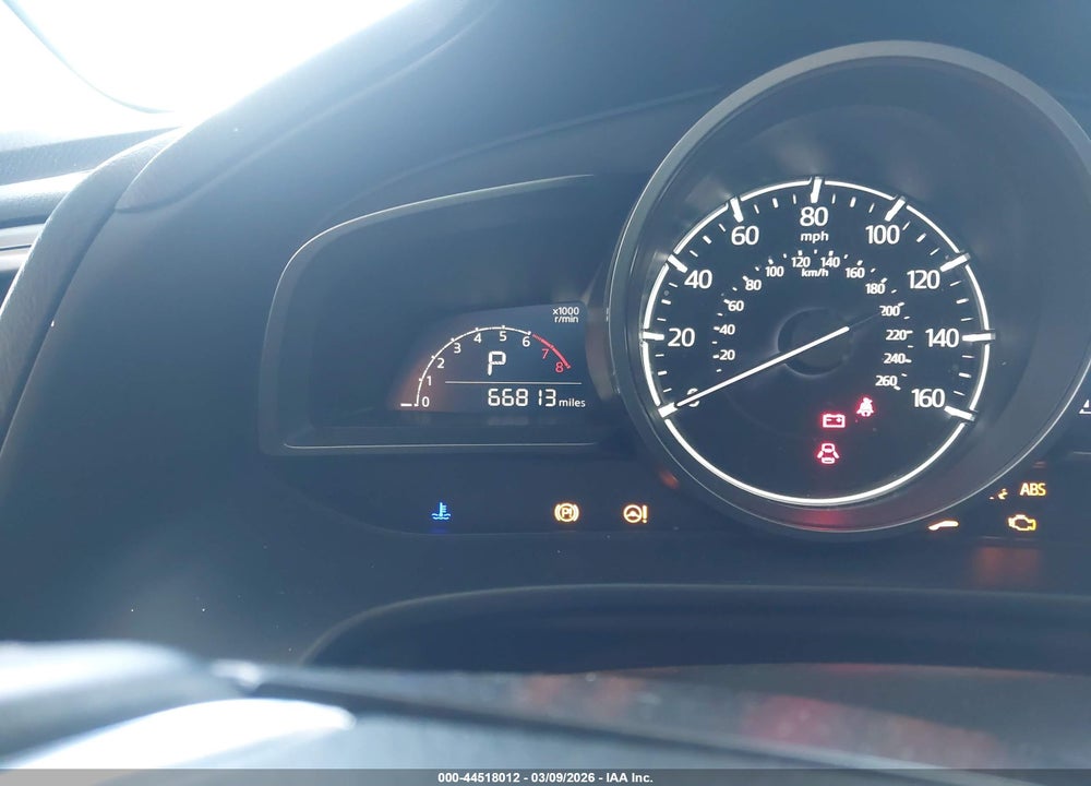 2018 MAZDA 3 TOURING VIN: 3MZBN1V36JM183175